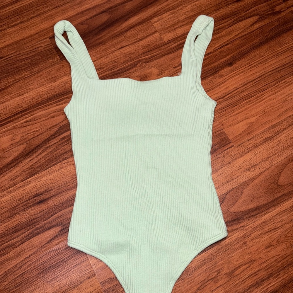By Together Light Green Kids Bodysuit